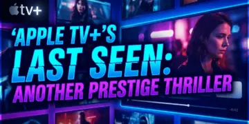 Apple tv+'s 'last seen': another prestige thriller in the making?