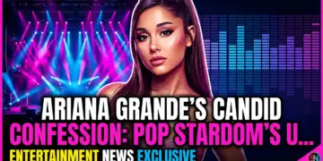 Ariana grande's candid confession: pop stardom's unseen toll