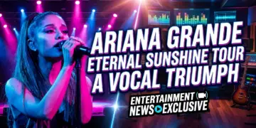 Ariana grande's eternal sunshine tour: a vocal triumph at the o2
