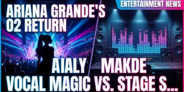 Ariana grande's o2 return: vocal magic vs. Stage spectacle in 2026