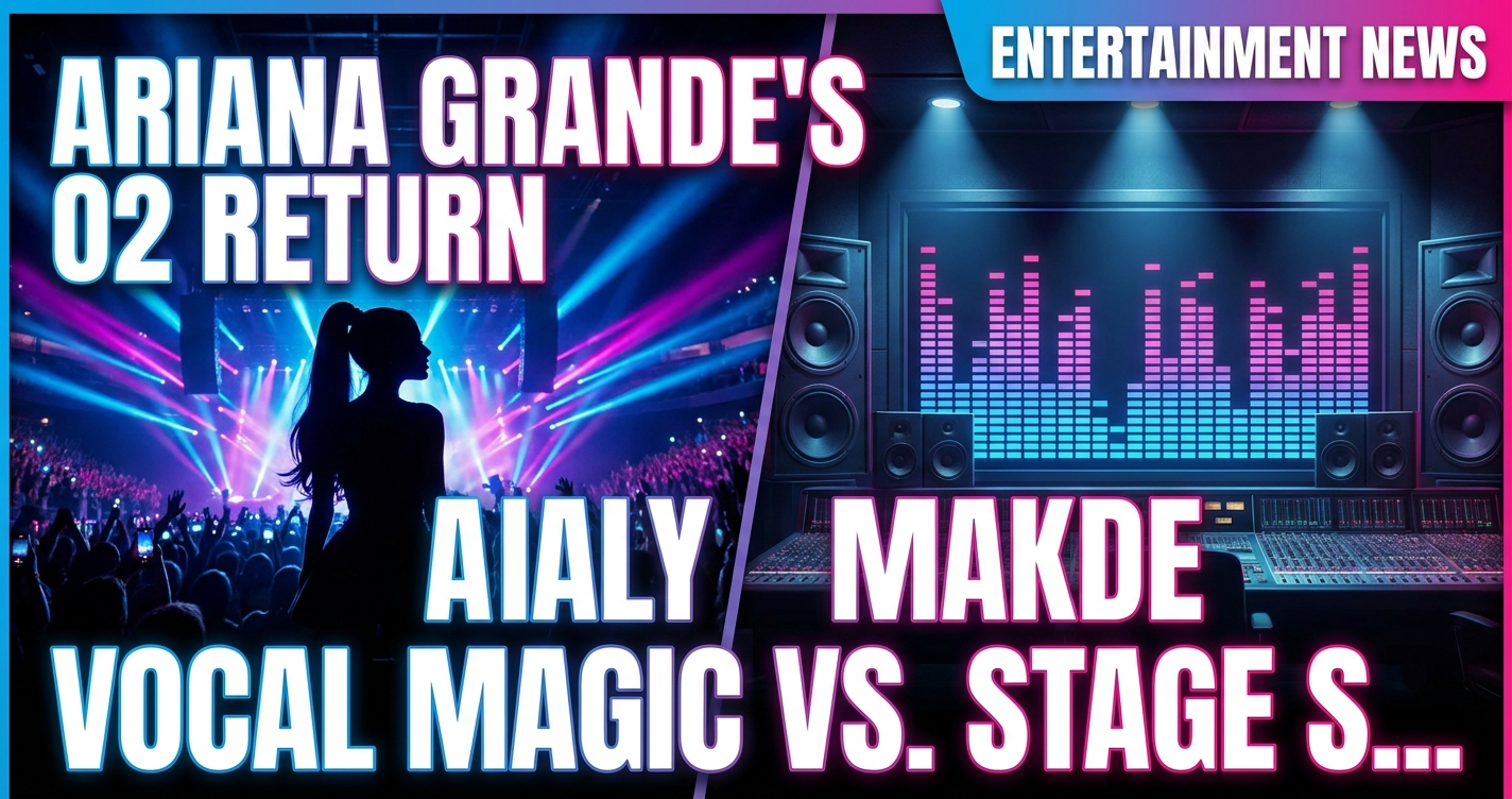 Ariana grande's o2 return: vocal magic vs. Stage spectacle in 2026