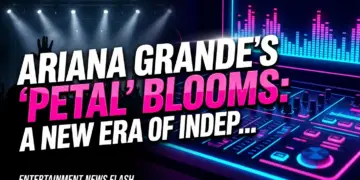 Ariana grande's 'petal' blooms: a new era of independence & sound