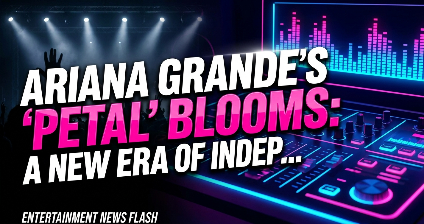 Ariana grande's 'petal' blooms: a new era of independence & sound 1 Ariana grande's 'petal' blooms: a new era of independence & sound