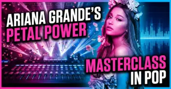 Ariana grande's petal power: a masterclass in pop dominance