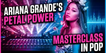Ariana grande's petal power: a masterclass in pop dominance
