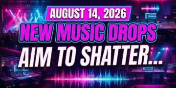 August 14, 2026: when new music drops aim to shatter the standards