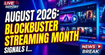 August 2026: blockbuster streaming month signals industry shifts
