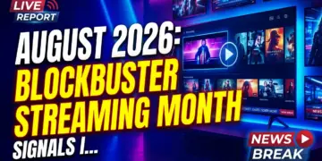 August 2026: blockbuster streaming month signals industry shifts