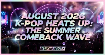 August 2026 k-pop heats up: the summer comeback wars begin!