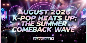August 2026 k-pop heats up: the summer comeback wars begin!