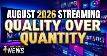 August 2026 streaming: quality over quantity in the post-peak era?