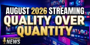 August 2026 streaming: quality over quantity in the post-peak era?