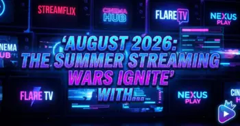 August 2026: the summer streaming wars ignite with major debuts