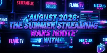 August 2026: the summer streaming wars ignite with major debuts