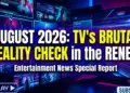 August 2026: tv's brutal reality check in the renewal roulette