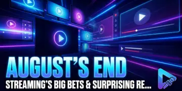 August's end: streaming's big bets & surprising revivals