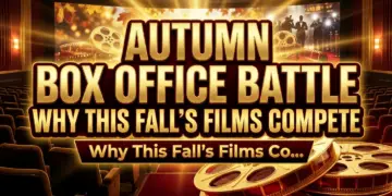 Autumn box office battle: why this fall's films could redefine hollywood