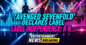Avenged sevenfold declares label independence: a new era for rock?
