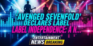 Avenged sevenfold declares label independence: a new era for rock?