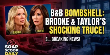 B&b bombshell: brooke & taylor's shocking truce! Steffy's lies unravel!