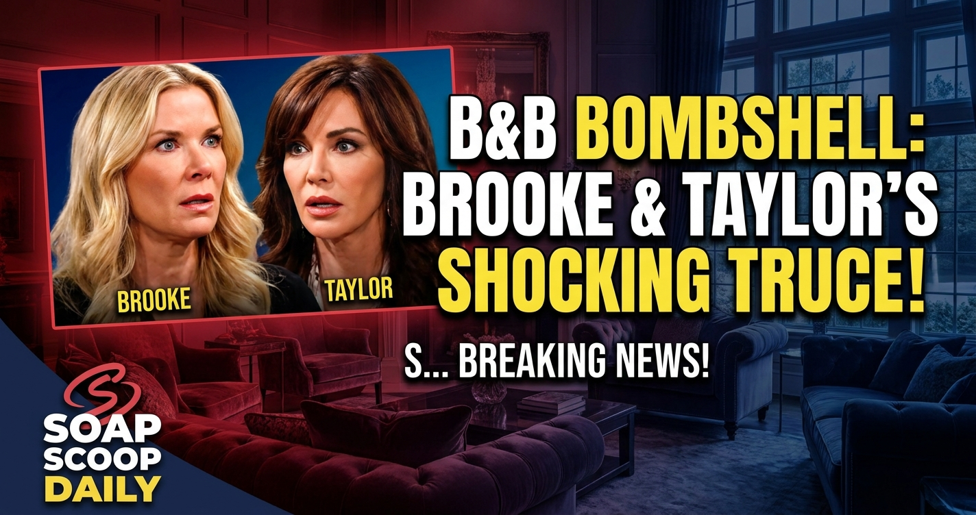 B&b bombshell: brooke & taylor's shocking truce! Steffy's lies unravel! 1 B&b bombshell: brooke & taylor's shocking truce! Steffy's lies unravel!