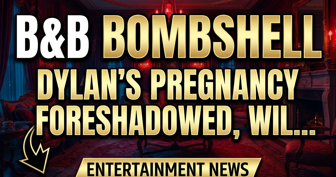 B&b bombshell: dylan's pregnancy foreshadowed, will spencer's baby drama explodes! 1 B&b bombshell: dylan's pregnancy foreshadowed, will spencer's baby drama explodes!