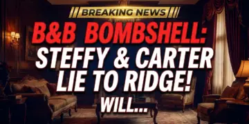 B&b bombshell: steffy & carter lie to ridge! Will spencer's new drama!