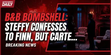 B&b bombshell: steffy confesses to finn, but carter's name goes mia!
