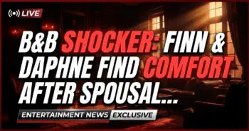 B&b shocker: finn & daphne find comfort after spouses' betrayals?