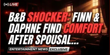B&b shocker: finn & daphne find comfort after spouses' betrayals? 2 B&b shocker: finn & daphne find comfort after spouses' betrayals?