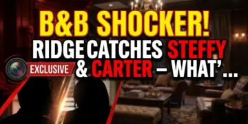 B&b shocker! Ridge catches steffy & carter – what’s the secret?! 3 B&b shocker! Ridge catches steffy & carter – what’s the secret?!