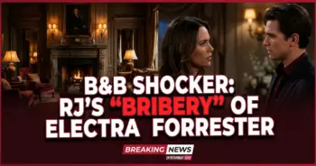 B&b shocker: rj’s “bribery” of electra forrester – what does this mean for will?
