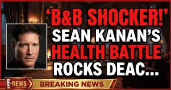 B&b shocker! Sean kanan's health battle rocks deacon's future!
