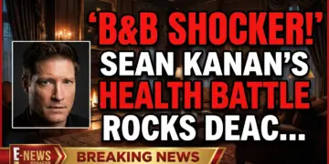 B&b shocker! Sean kanan's health battle rocks deacon's future! 2 B&b shocker! Sean kanan's health battle rocks deacon's future!