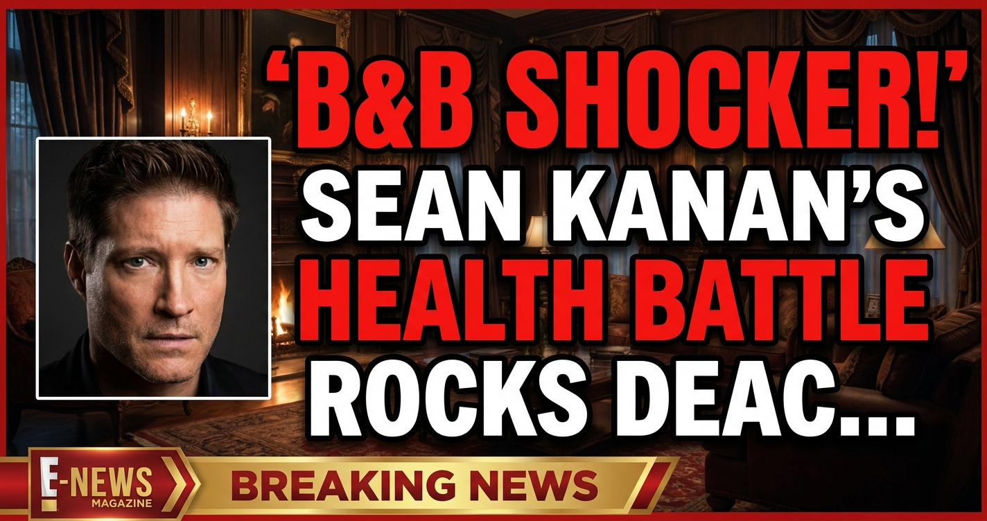 B&b shocker! Sean kanan's health battle rocks deacon's future! 1 B&b shocker! Sean kanan's health battle rocks deacon's future!
