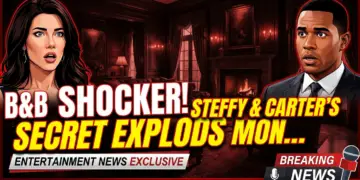 B&b shocker! Steffy & carter's secret explodes monday, august 24!