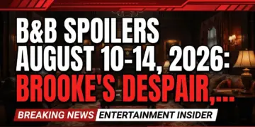 B&b spoilers august 10-14, 2026: brooke's despair, ridge's choice, & bill's bold play!