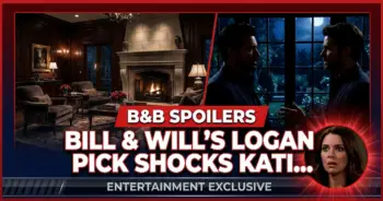 B&b spoilers: bill & will's logan pick shocks katie to her core!