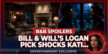 B&b spoilers: bill & will's logan pick shocks katie to her core! 5 B&b spoilers: bill & will's logan pick shocks katie to her core!