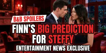 B&b spoilers: finn's big prediction for steffy, carter's shocking family drama!