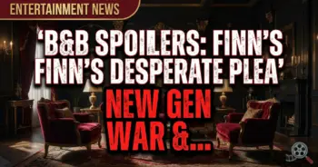 B&b spoilers: finn's desperate plea, new gen war & katie grills will!