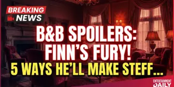 B&b spoilers: finn's fury! 5 ways he'll make steffy pay for carter cover-up 2 B&b spoilers: finn's fury! 5 ways he'll make steffy pay for carter cover-up