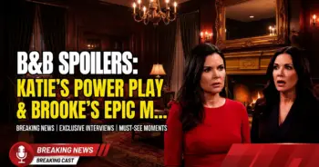 B&b spoilers: katie's power play & brooke's epic meltdown!