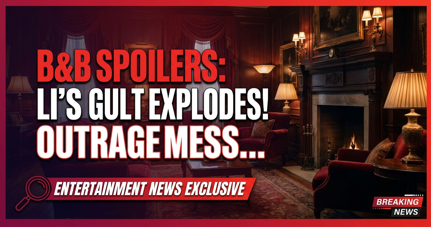 B&b spoilers: li's guilt explodes! Outrage & messes loom! 1 B&b spoilers: li's guilt explodes! Outrage & messes loom!