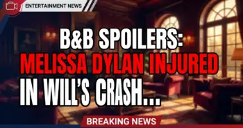 B&b spoilers: melissa dylan injured in will's crash! Mama darcy rushes to la!
