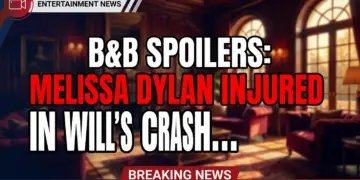 B&b spoilers: melissa dylan injured in will's crash! Mama darcy rushes to la!