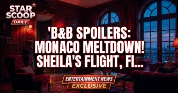 B&b spoilers: monaco meltdown! Sheila's flight, finn's secret, & a shock proposal!
