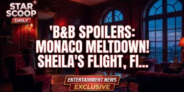 B&b spoilers: monaco meltdown! Sheila's flight, finn's secret, & a shock proposal!