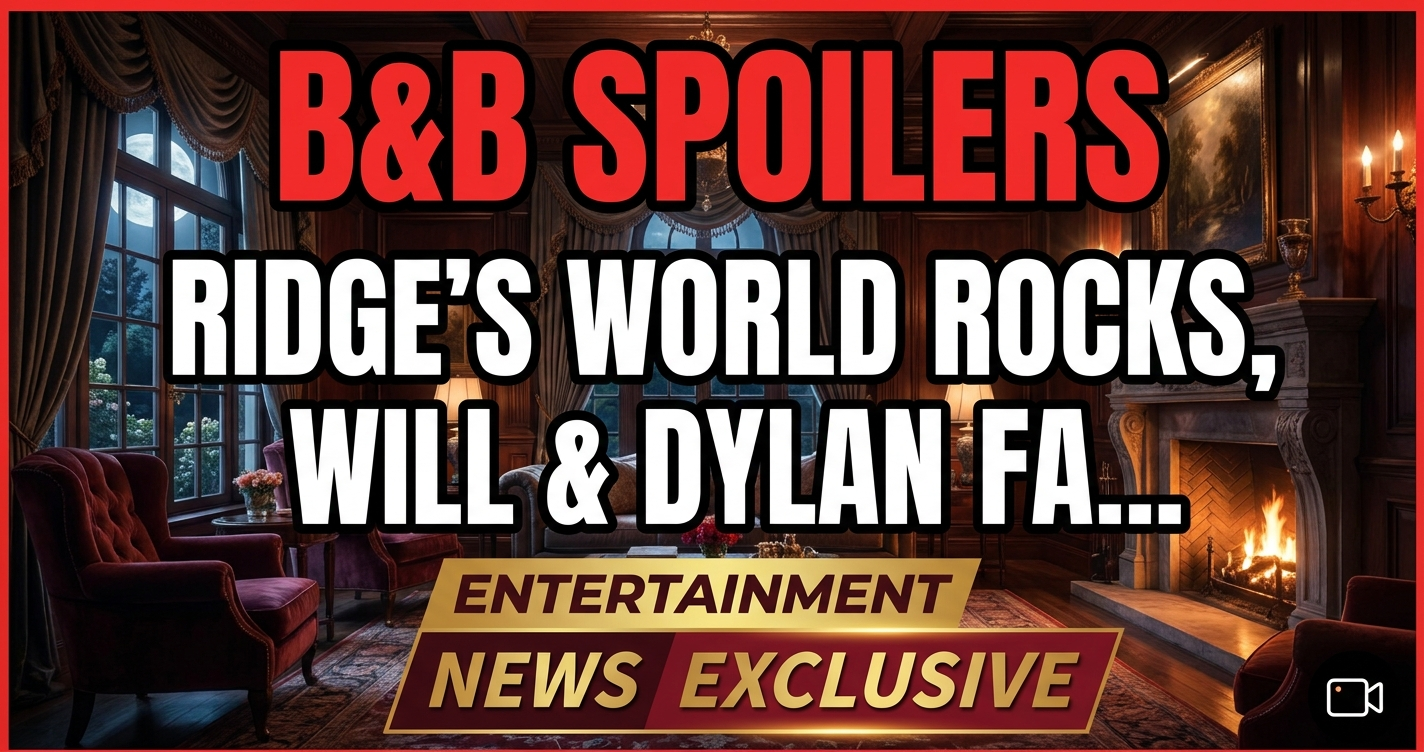 B&b spoilers: ridge's world rocks, will & dylan face trouble! 1 B&b spoilers: ridge's world rocks, will & dylan face trouble!