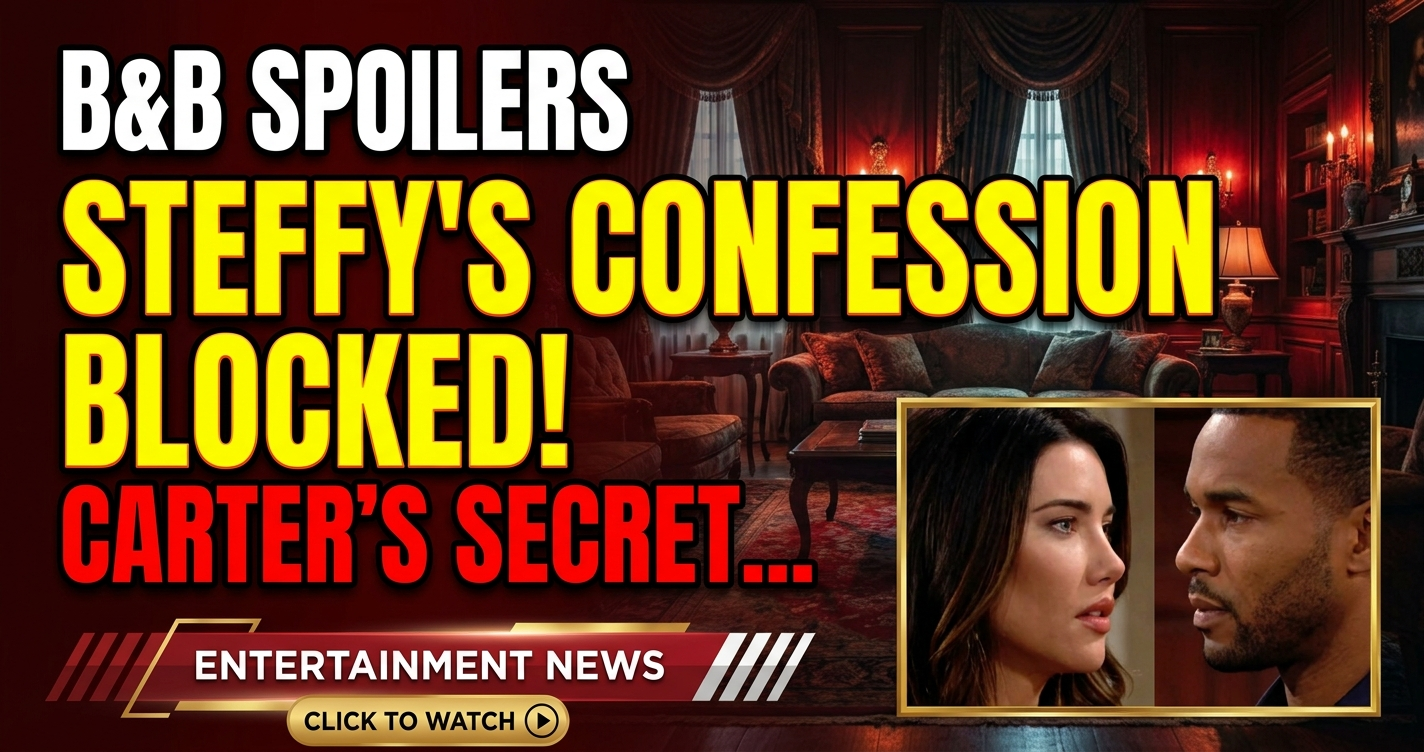 B&b spoilers: steffy's confession blocked, carter's dangerous 'daphne' play! 1 B&b spoilers: steffy's confession blocked, carter's dangerous 'daphne' play!